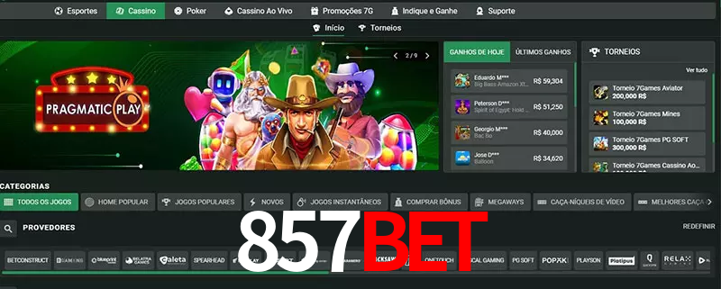 cassino 857bet