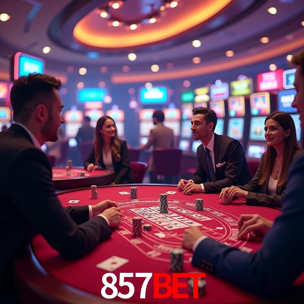 Mesa de Blackjack 857bet